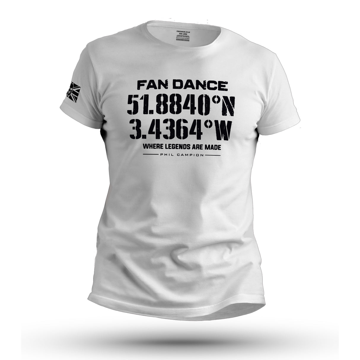 BORN FEARLESS WHERE LEGENDS ARE MADE