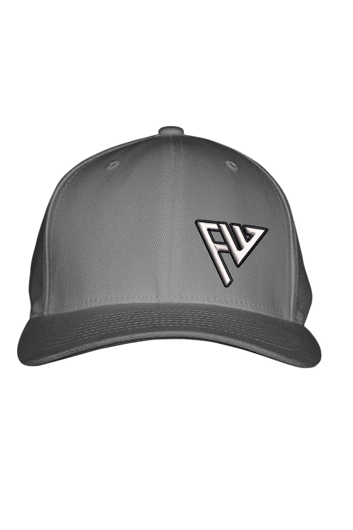 FW WHITE STITCH-STYLE™️ - FABRIC BACK SNAPBACK