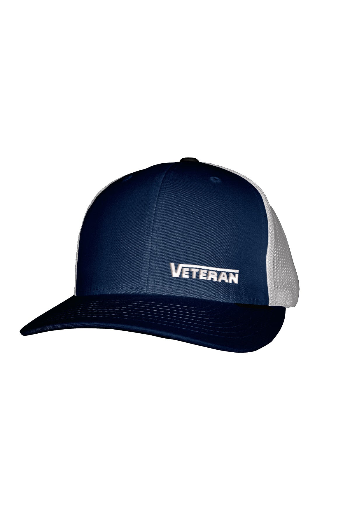 VETERAN STITCH-SYLE™️ - MESH BACK SNAPBACK