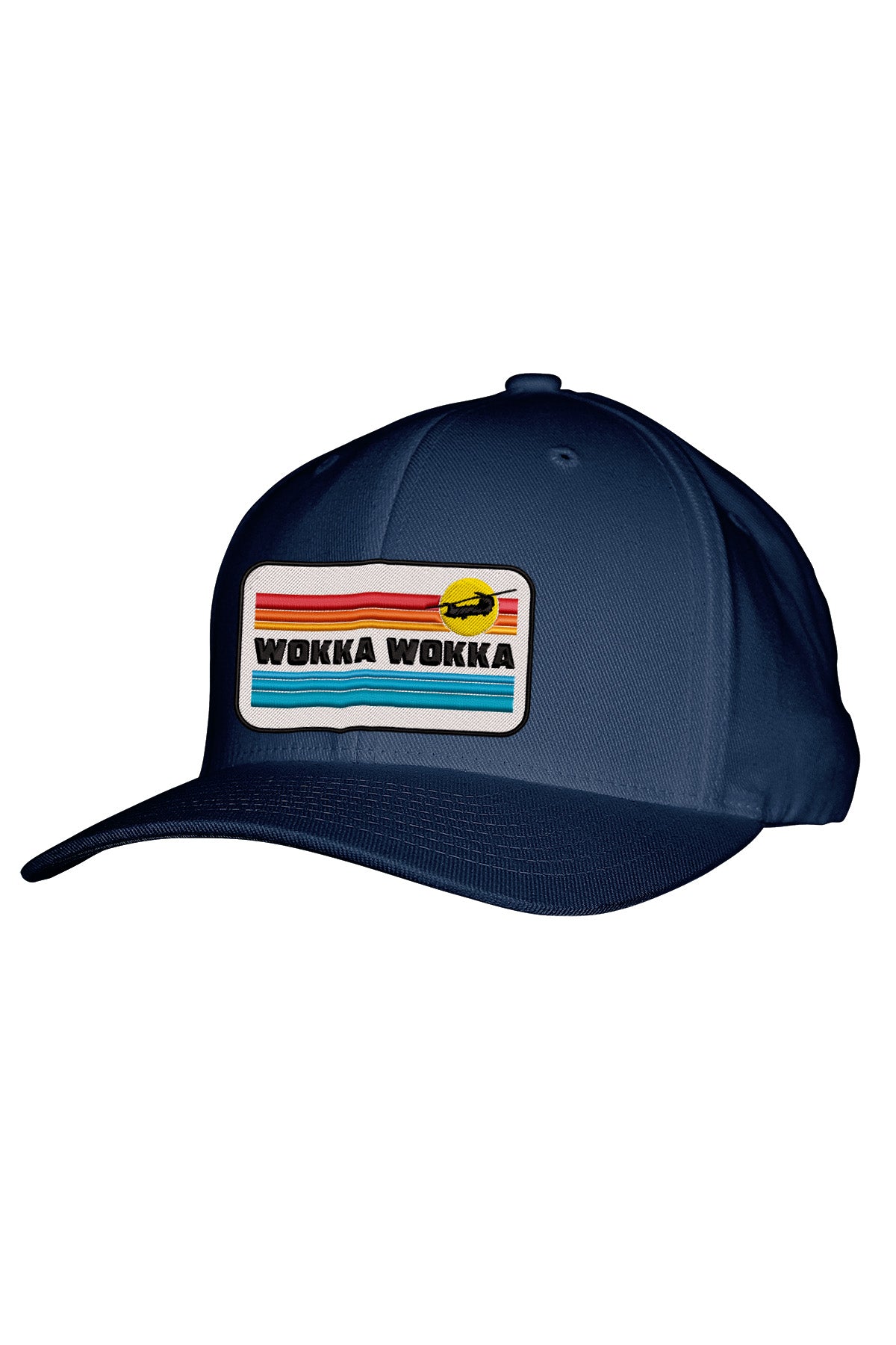 WOKKA WOKKA STITCH-STYLE™️ - FABRIC BACK SNAPBACK