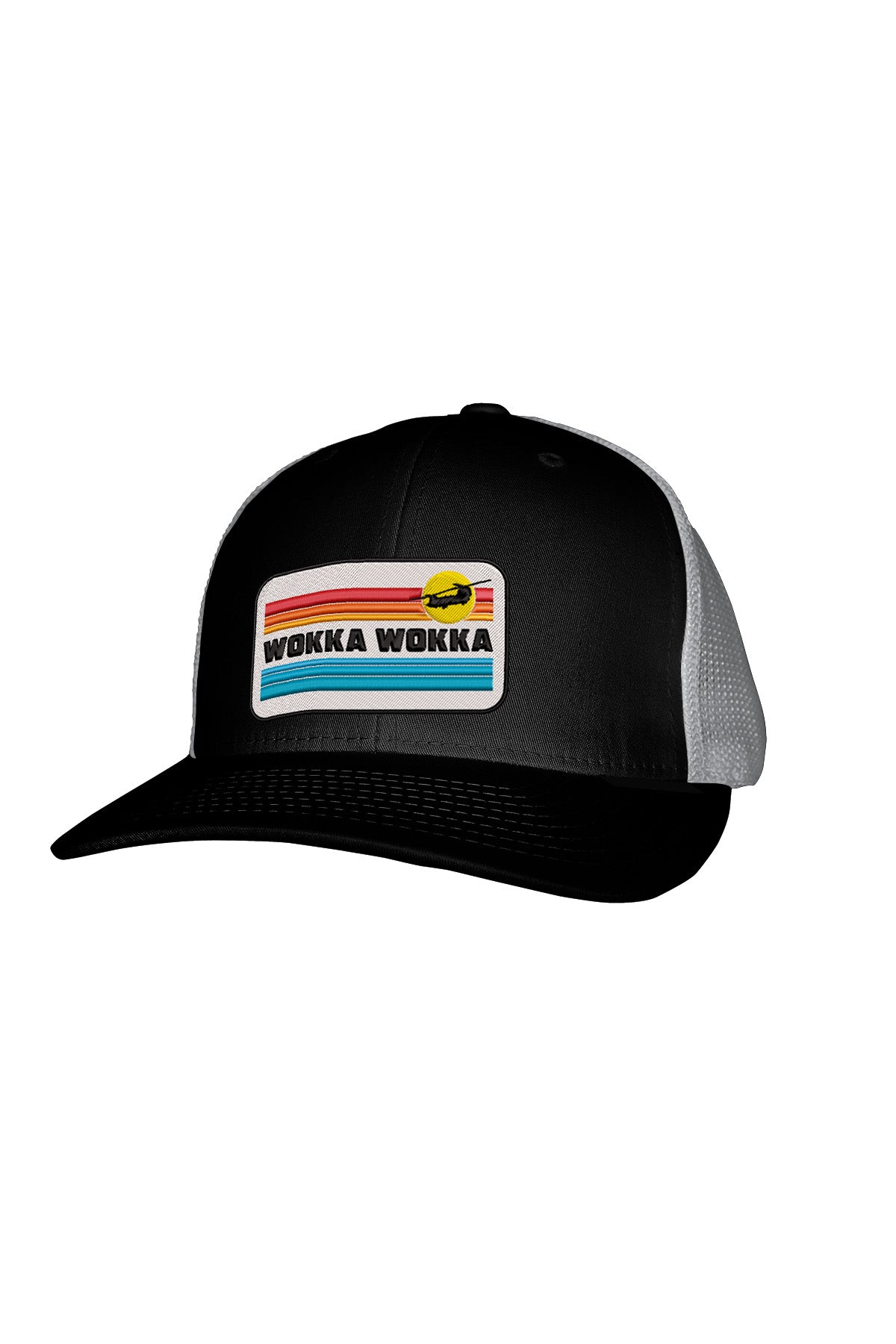 WOKKA WOKKA STITCH-STYLE™️ - TWO-TONE MESH BACK SNAPBACK