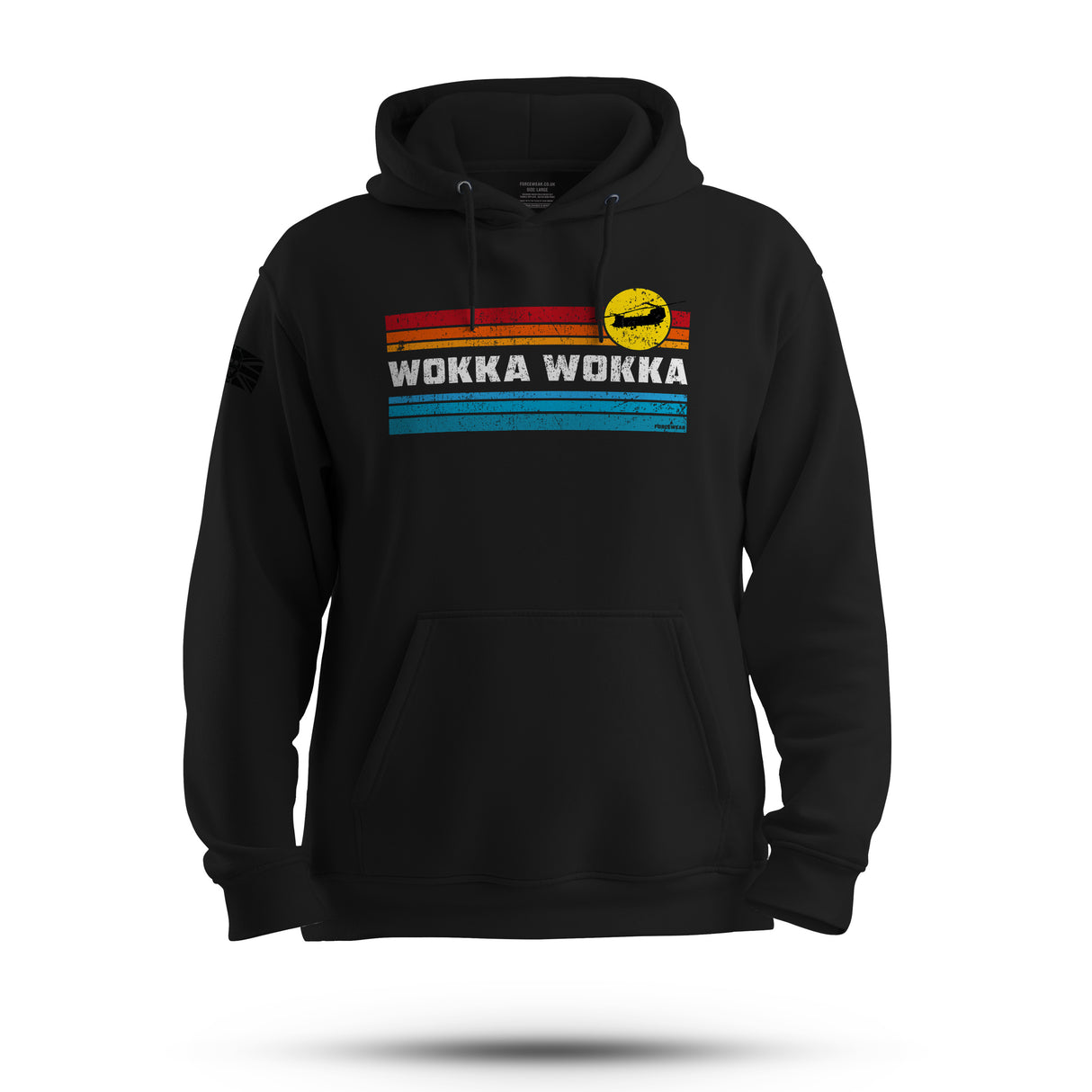 WOKKA WOKKA BLK HOODIE