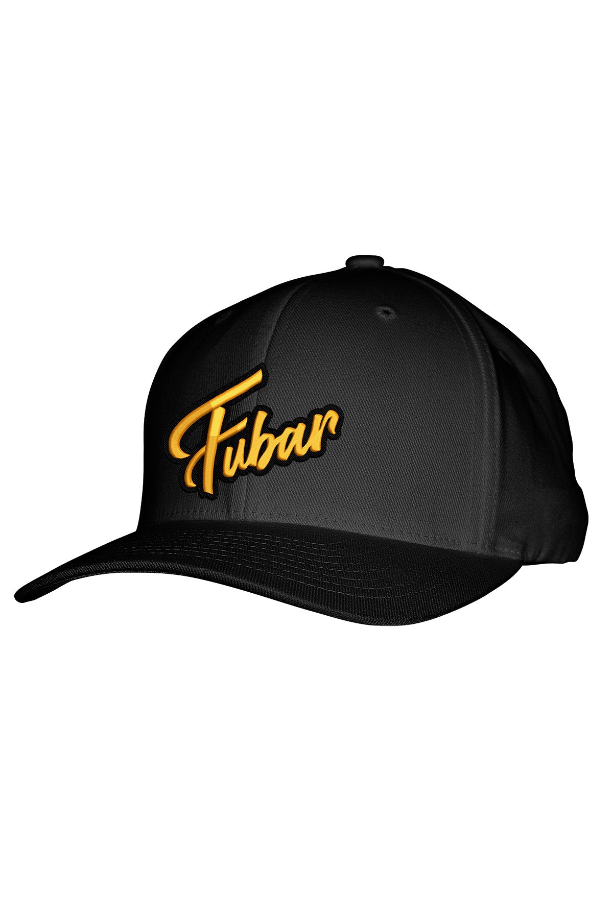 FUBAR YELLOW STITCH-STYLE™️ - FABRIC BACK SNAPBACK