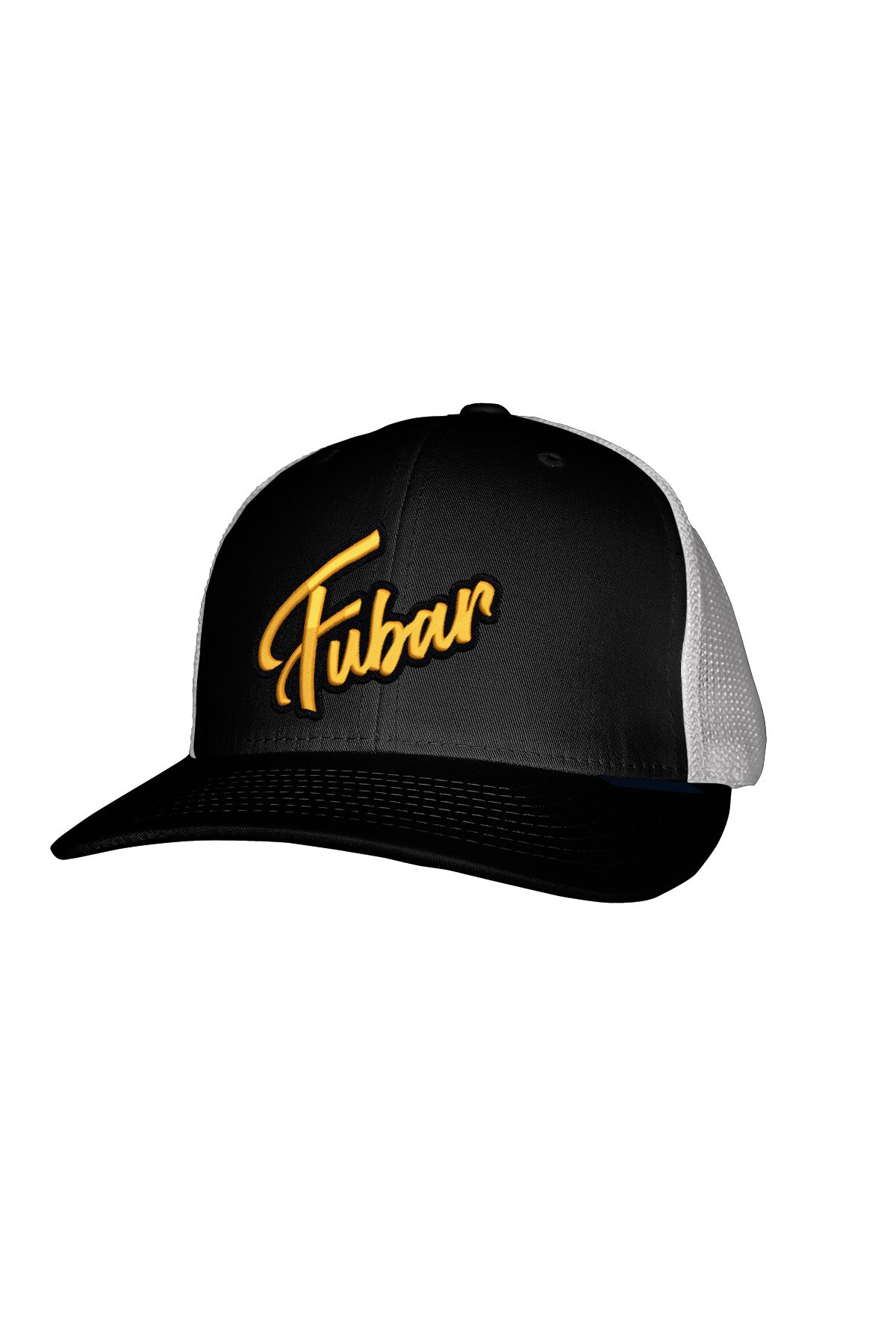 FUBAR YELLOW STITCH-STYLE™️ - MESH BACK SNAPBACK