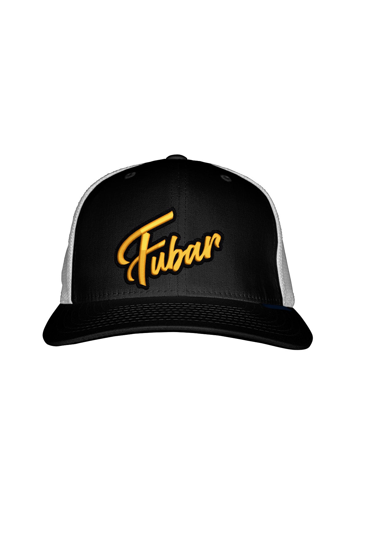 FUBAR YELLOW STITCH-STYLE™️ - MESH BACK SNAPBACK