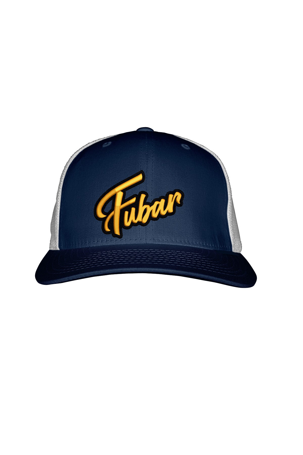 FUBAR YELLOW STITCH-STYLE™️ - MESH BACK SNAPBACK