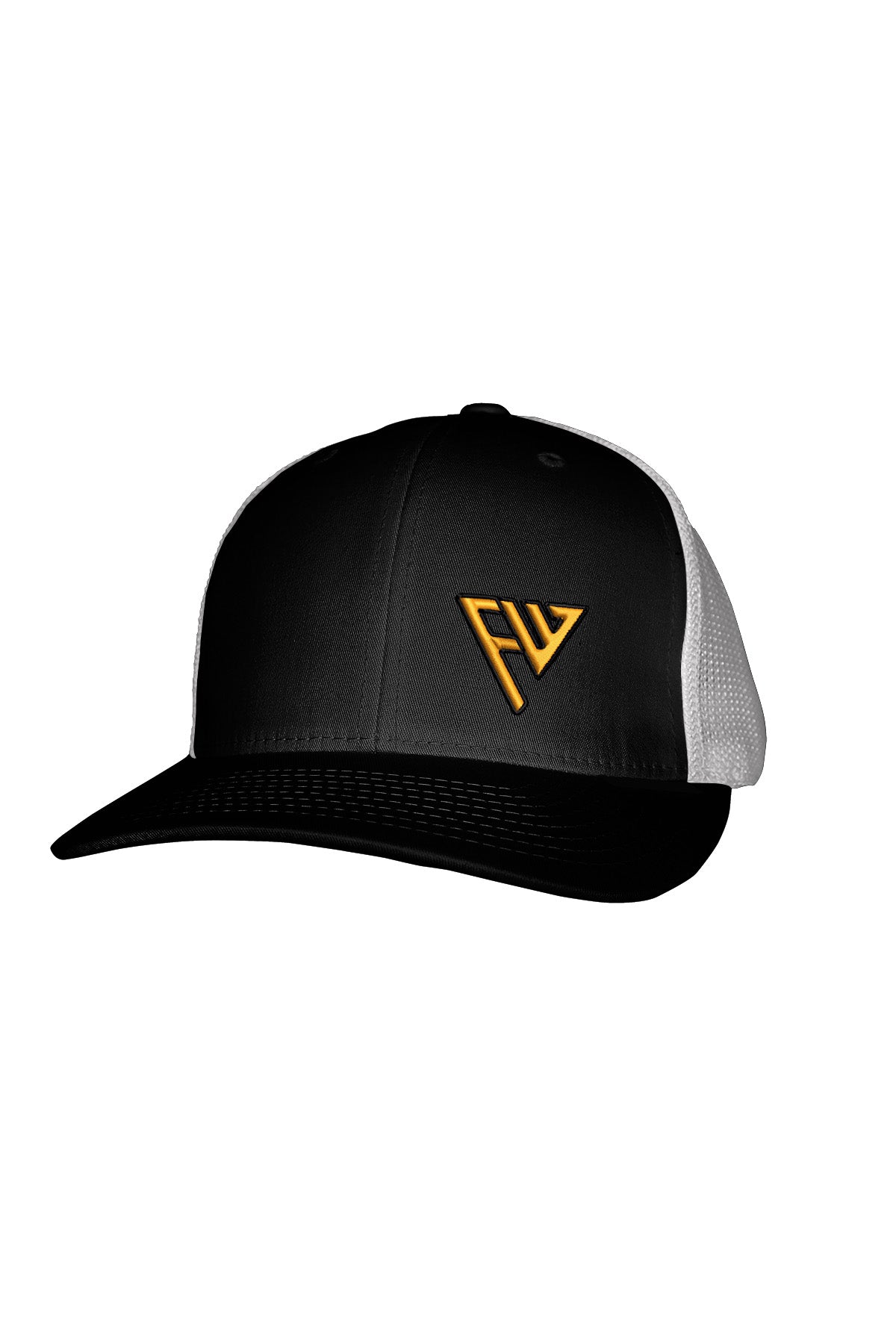 FW YELLOW STITCH-STYLE™️ - MESH BACK SNAPBACK