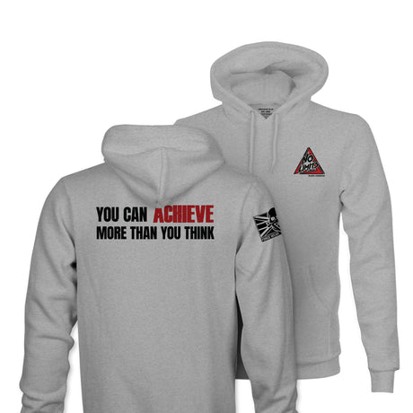 YOU CAN ACHIEVE TAG & BACK HOODIE