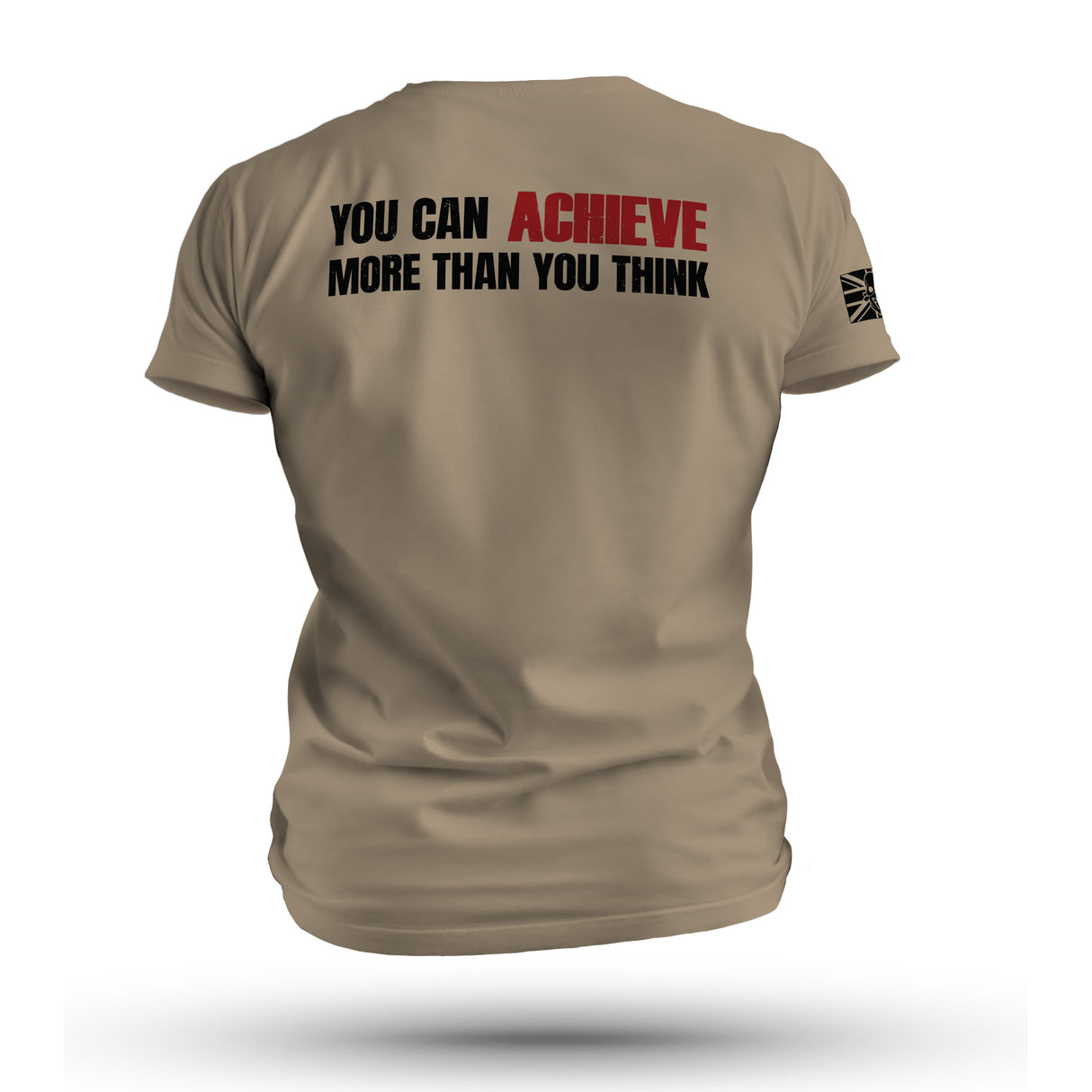 YOU CAN ACHIEVE TAG & BACK