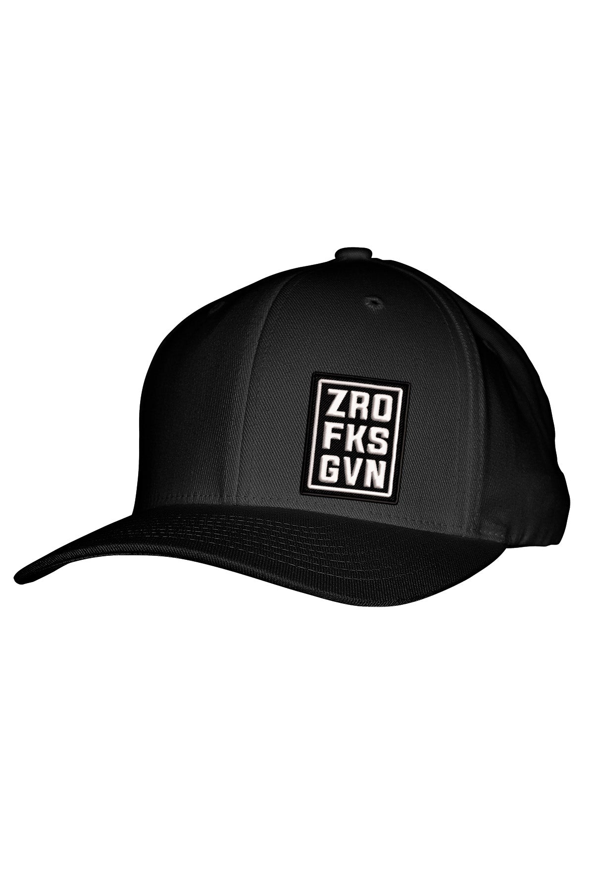ZRO FKS GVN STITCH-STYLE™️ PATCH - FABRIC BACK SNAPBACK