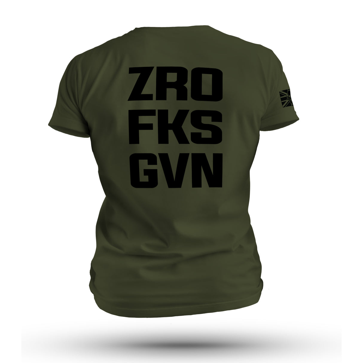 ZRO FKS GVN TAG & BACK