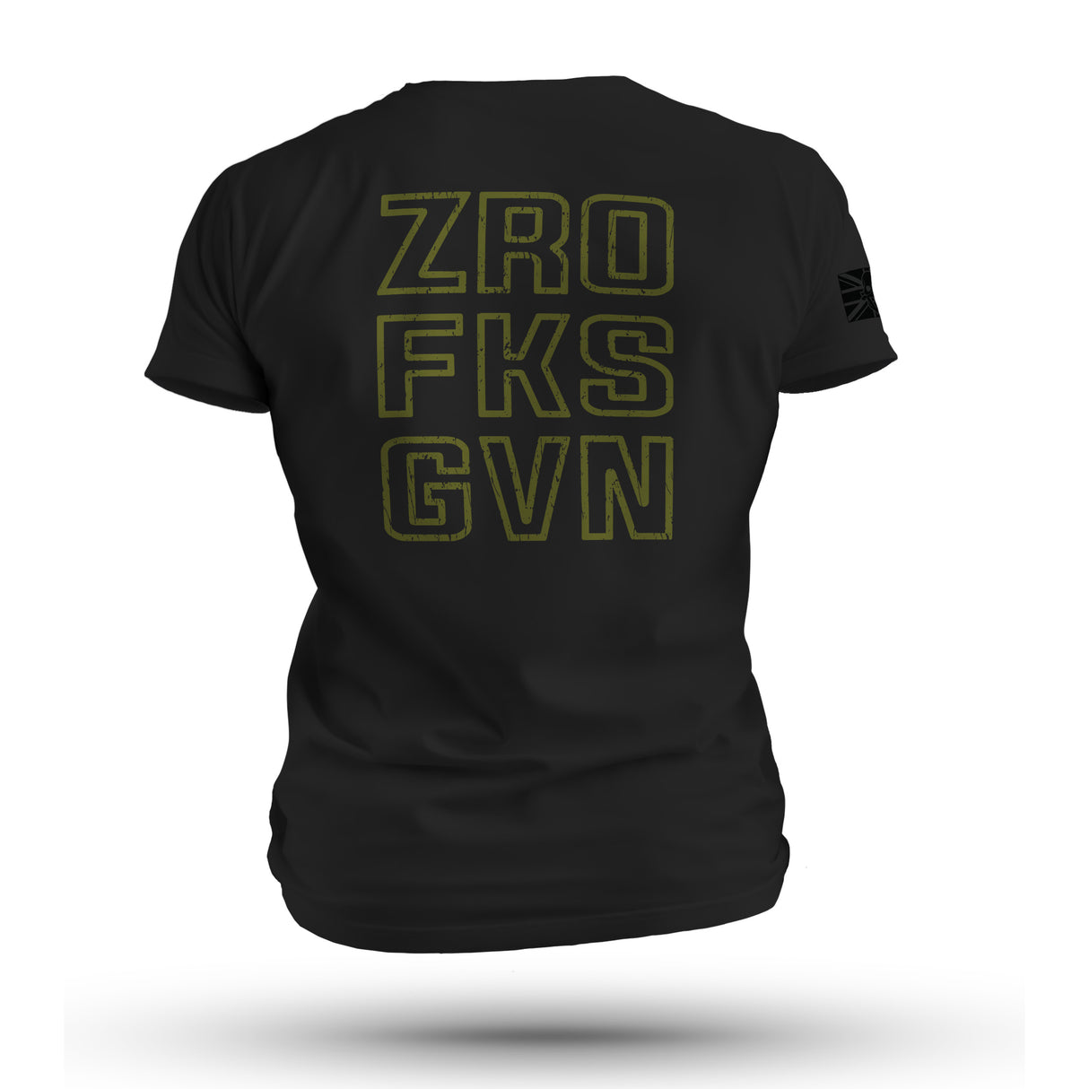 ZRO FKS GVN GREEN TAG & BACK