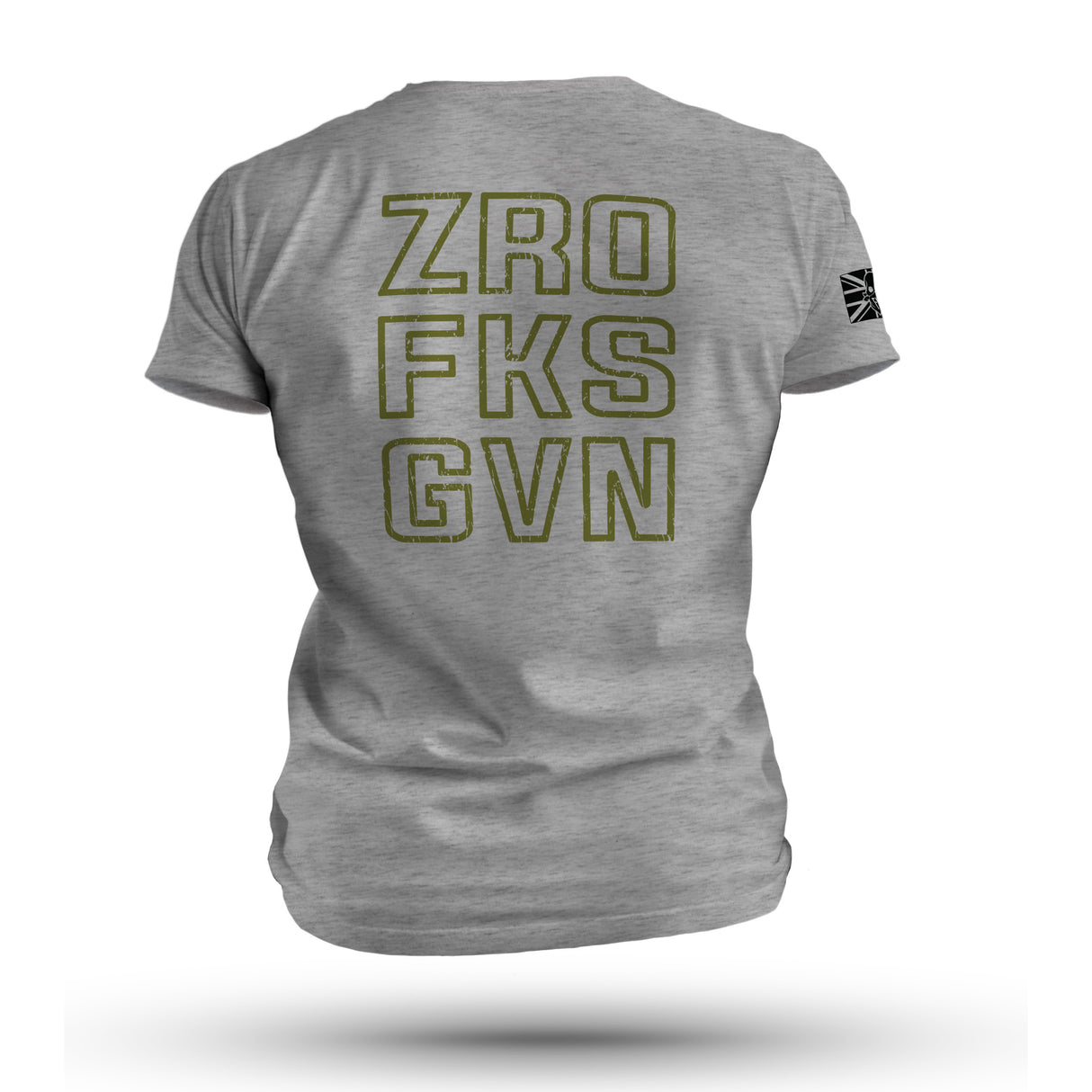 ZRO FKS GVN GREEN TAG & BACK