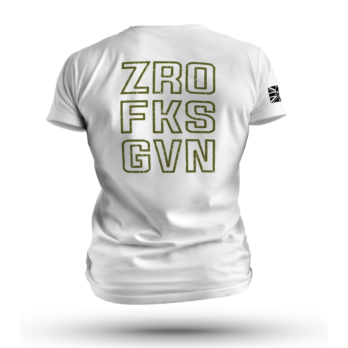 ZRO FKS GVN GREEN TAG & BACK