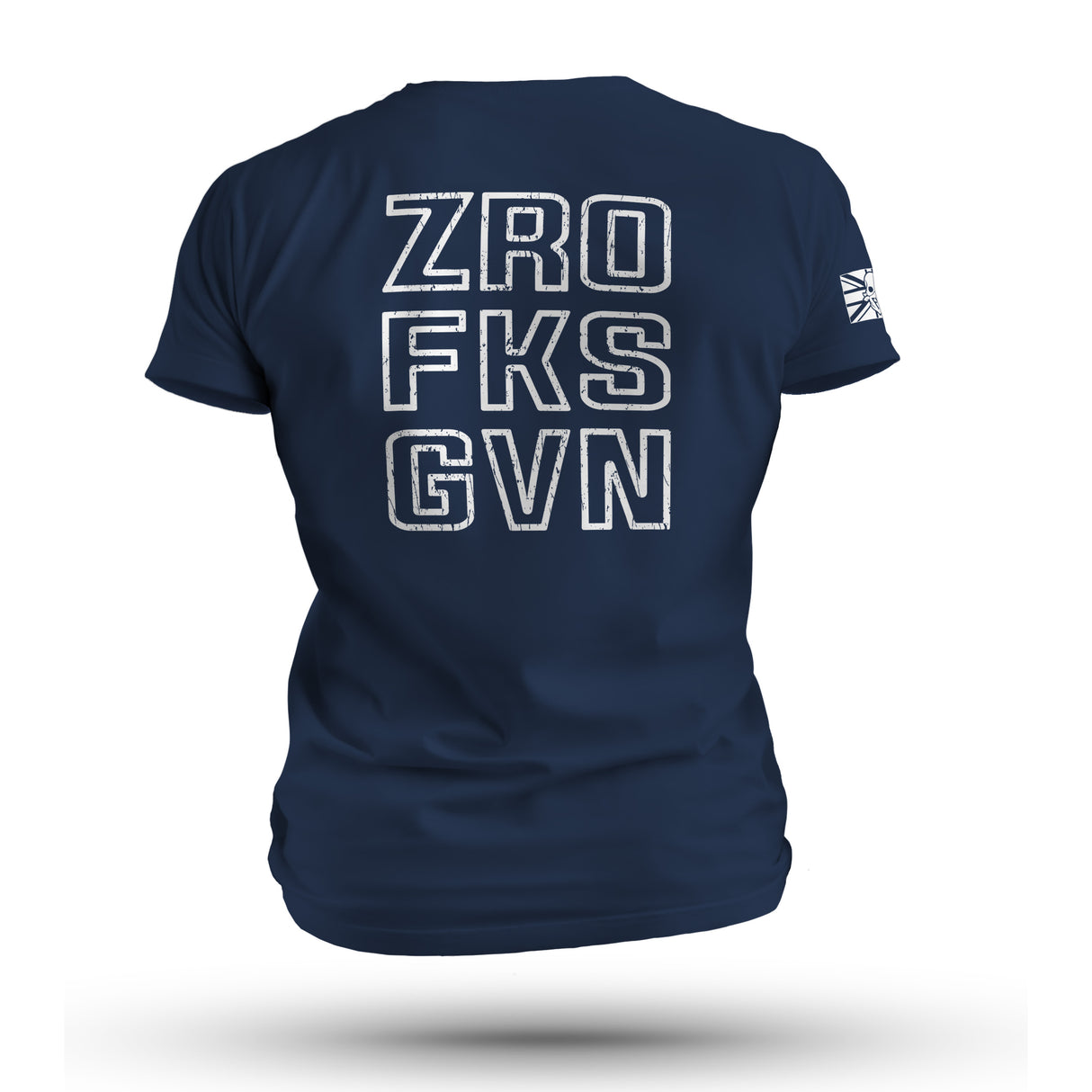 ZRO FKS GVN WHT TAG & BACK