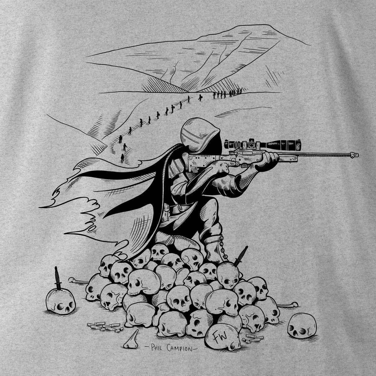 BORN FEARLESS SHADOW TROOPER HOODIE - Force Wear HQ