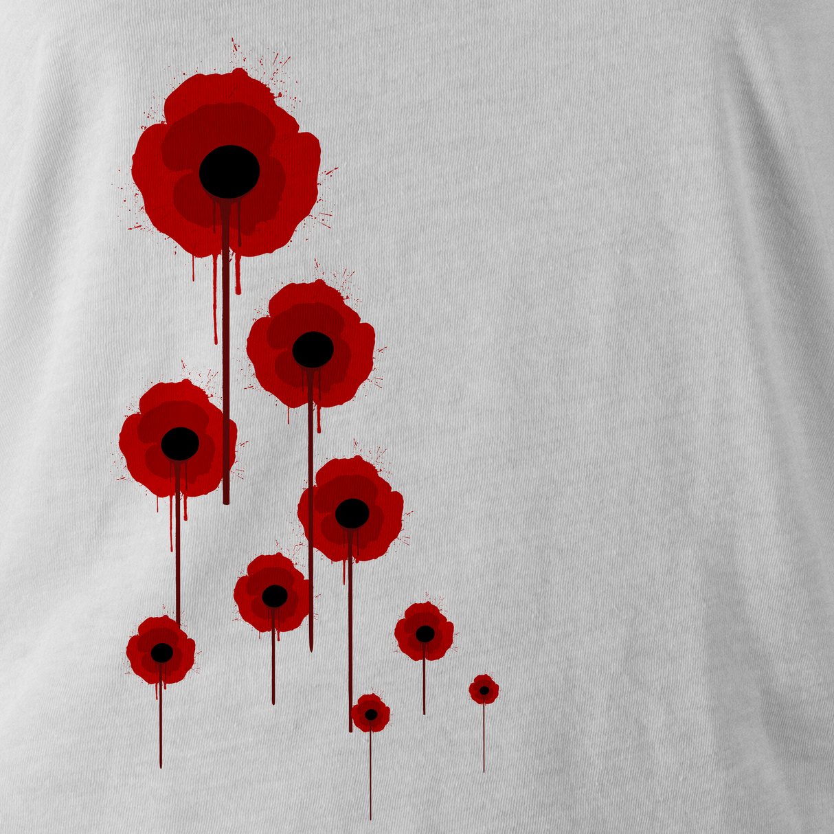 BLEEDING POPPY - Force Wear HQ