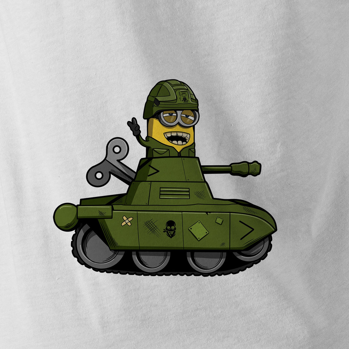 KIDS ARMY MINION - Force Wear HQ - KIDS T-SHIRTS