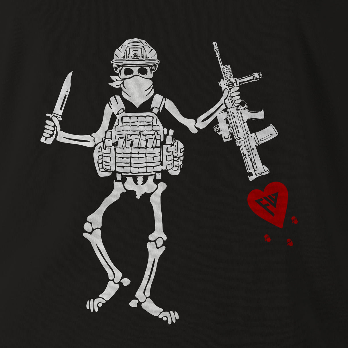 SA80 BLACKBEARD - Force Wear HQ - T-SHIRTS