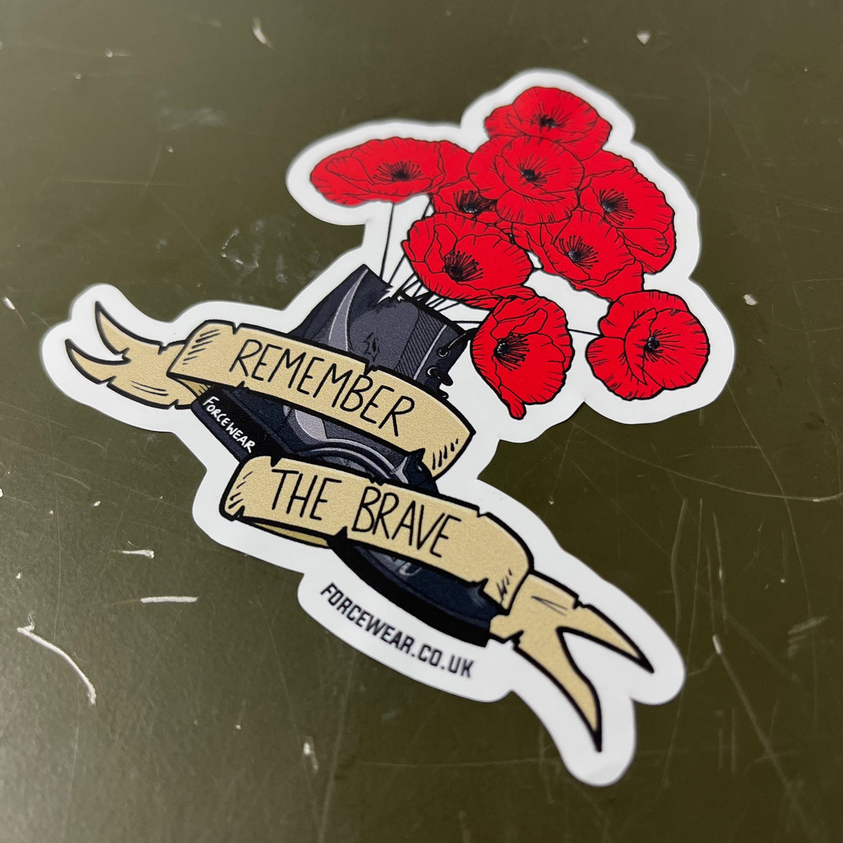 BOOTS AND POPPIES 272 - Force Wear HQ
