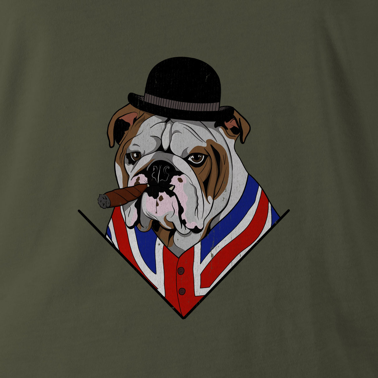 BRITISH BULLDOG - Force Wear HQ - T-SHIRTS