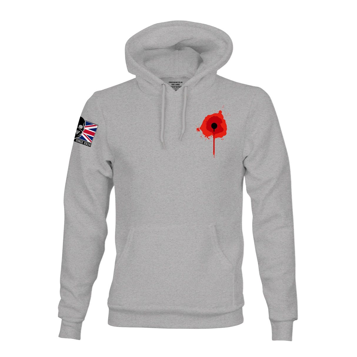CHEST WOUND HOODIE - Force Wear HQ - HOODIES