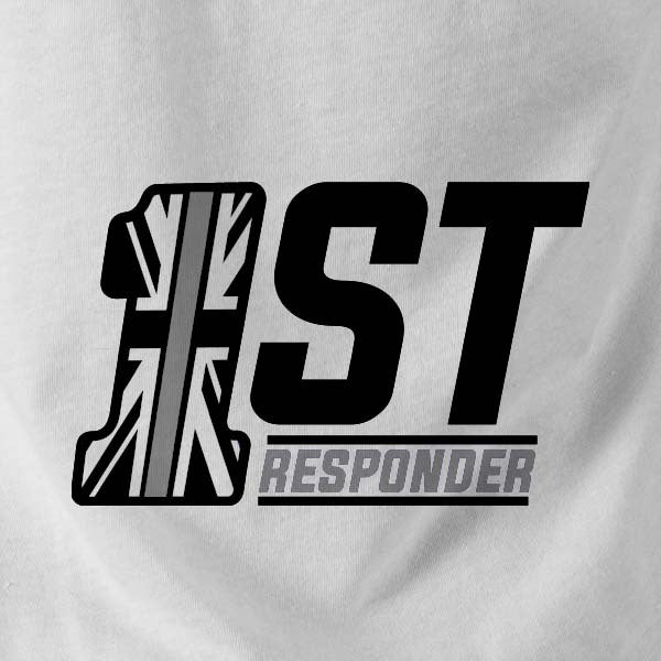 1ST RESPONDER GREY LINE - Force Wear HQ