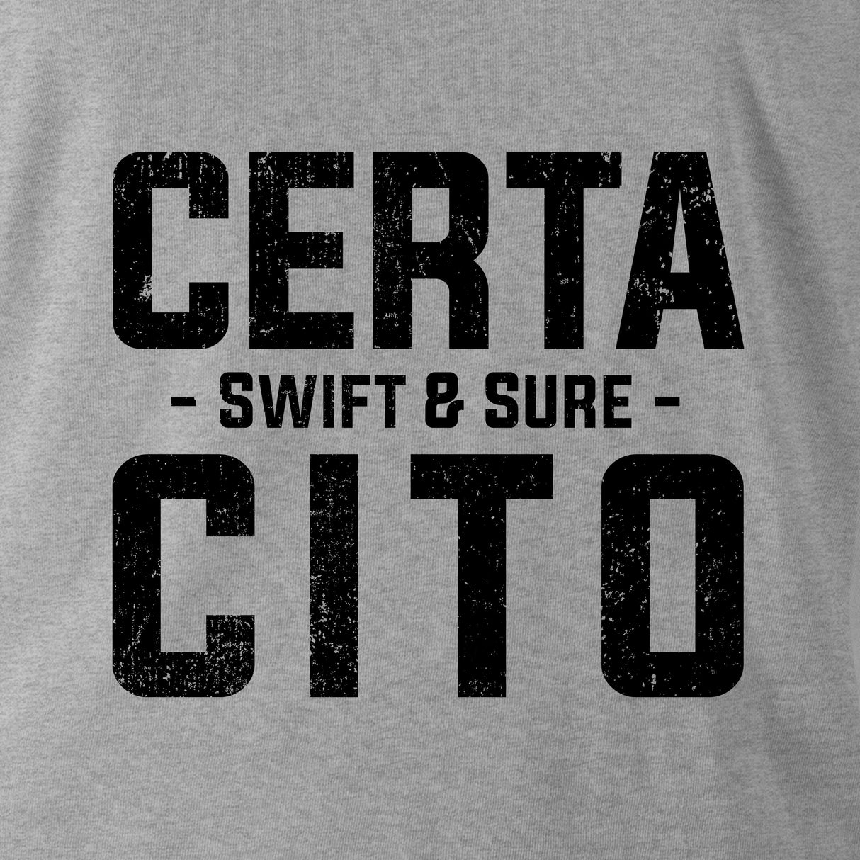 CERTA CITO (SIGNALS) - Force Wear HQ - T-SHIRTS