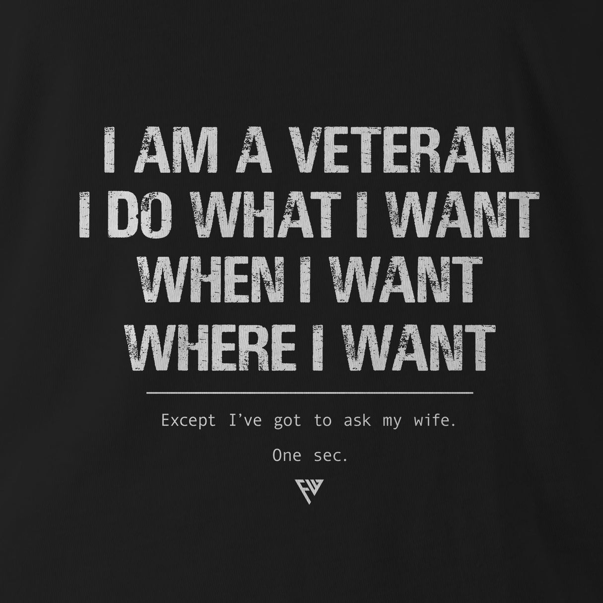 I AM A VETERAN - Force Wear HQ - T-SHIRTS
