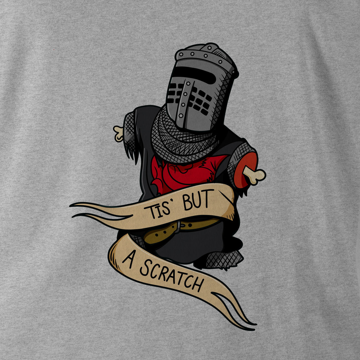 TIS' BUT A SCRATCH - Force Wear HQ - T-SHIRTS