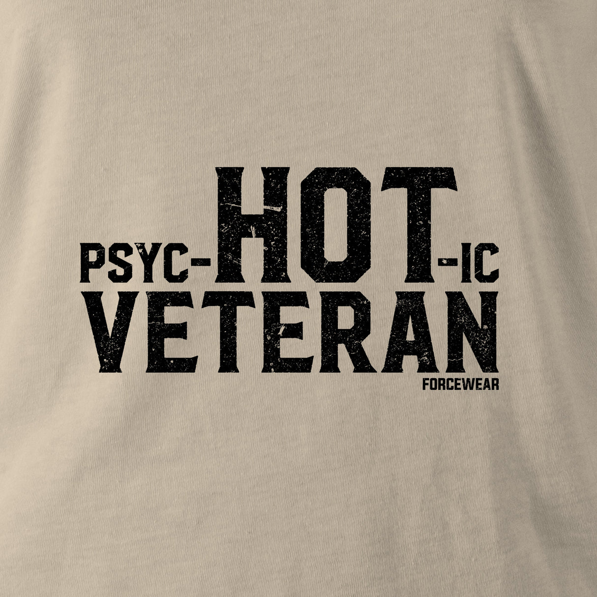 HOT VETERAN - Force Wear HQ - T-SHIRTS