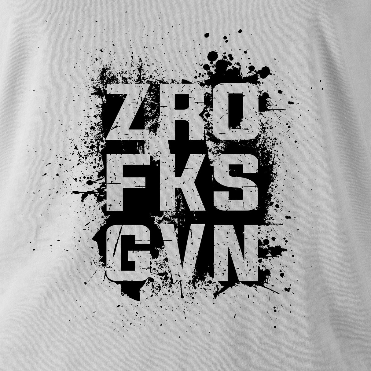 ZRO FKS GVN SPRAY - Force Wear HQ - T-SHIRTS