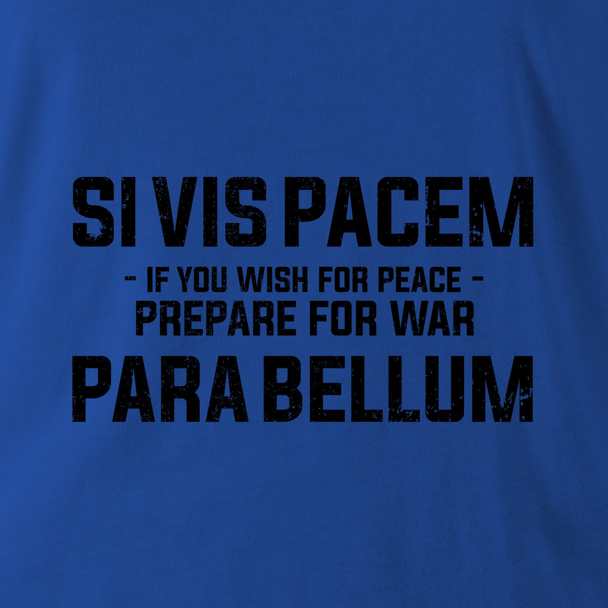SI VIS PACEM PARA BELLUM (ROYAL NAVY) - Force Wear HQ - T-SHIRTS