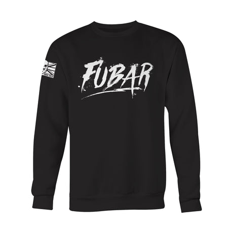 FUBAR BLK SWEAT - Force Wear HQ - SWEATSHIRTS