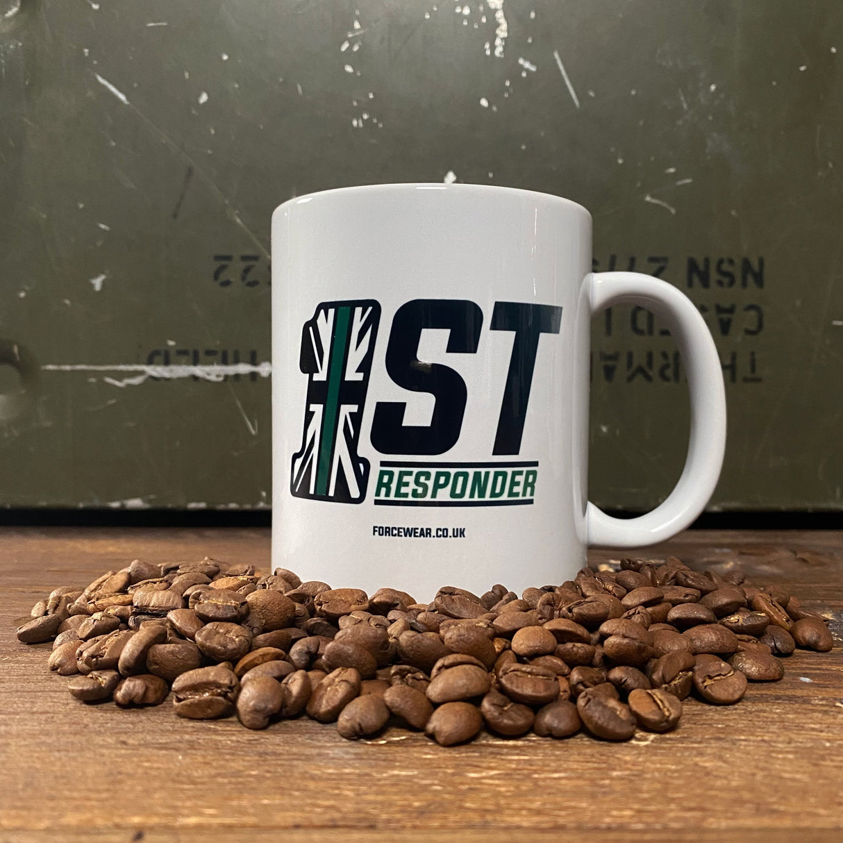 1ST RESPONDER NHS MUG - Force Wear HQ