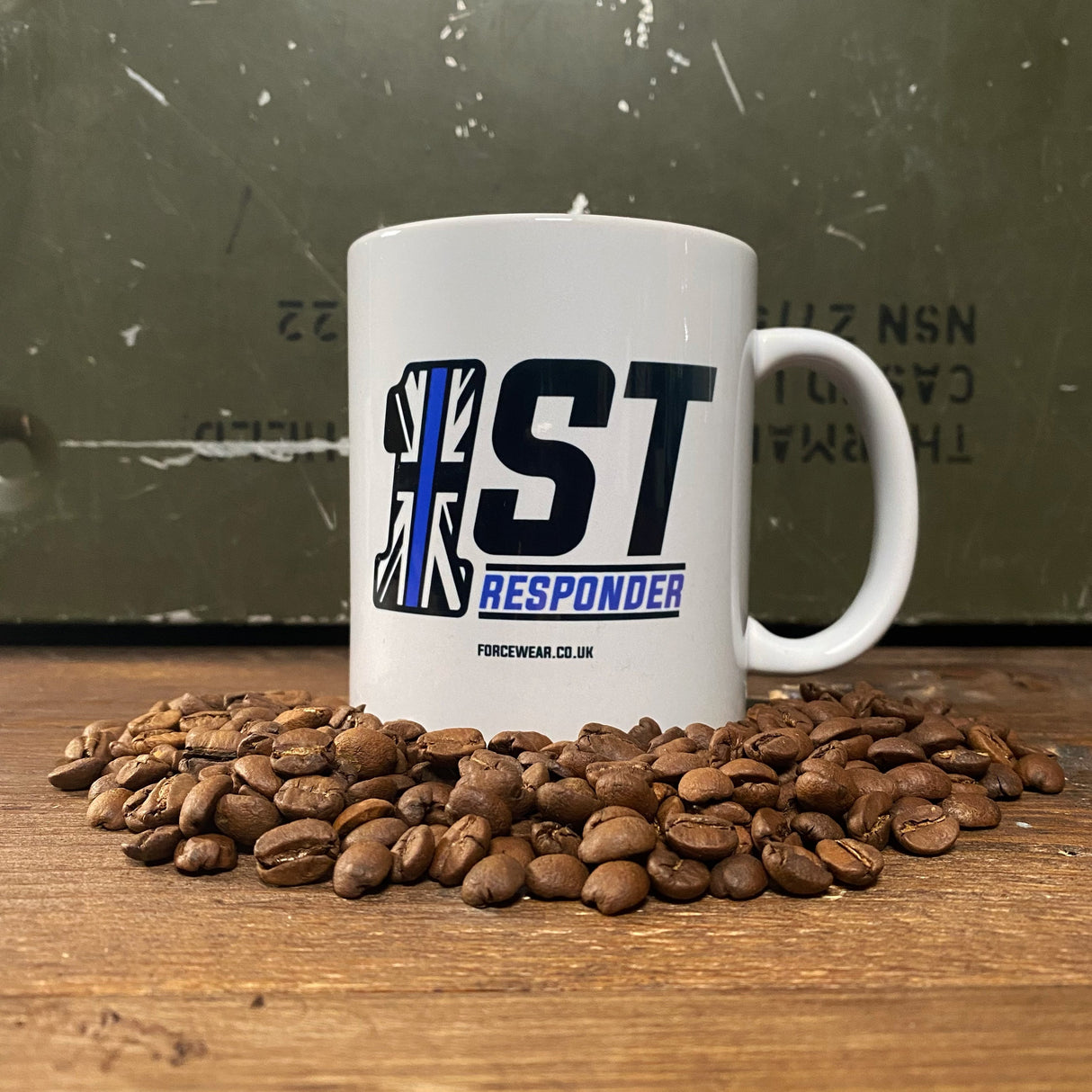 1ST RESPONDER POLICE MUG - Force Wear HQ