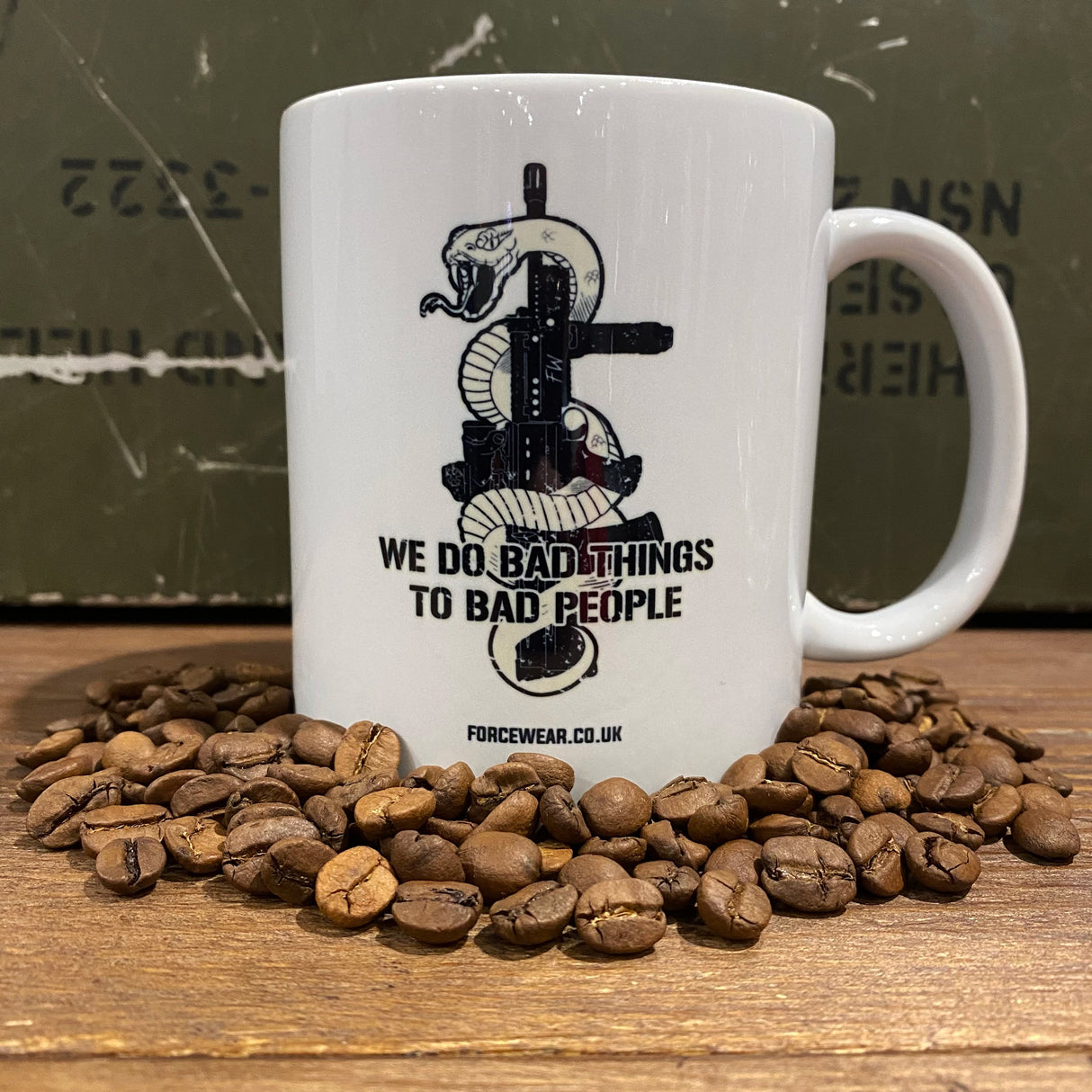 WE DO BAD THINGS MUG - Force Wear HQ