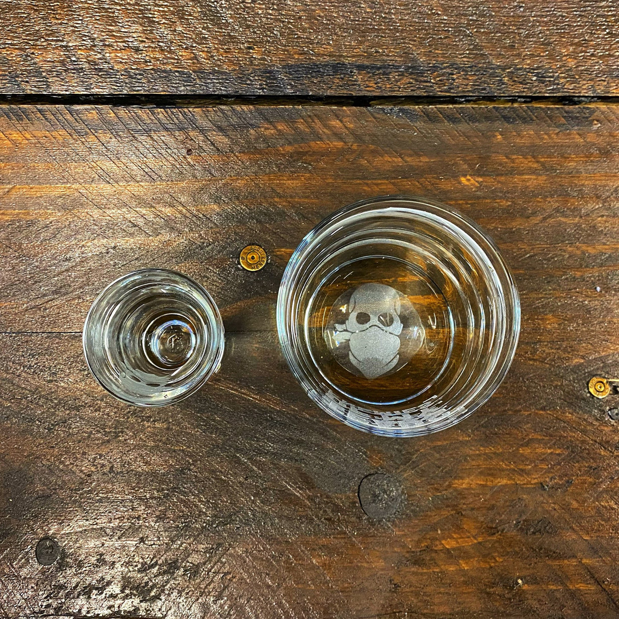 'TEARS OF MY ENEMIES' WHISKEY & SHOT SET - Force Wear HQ