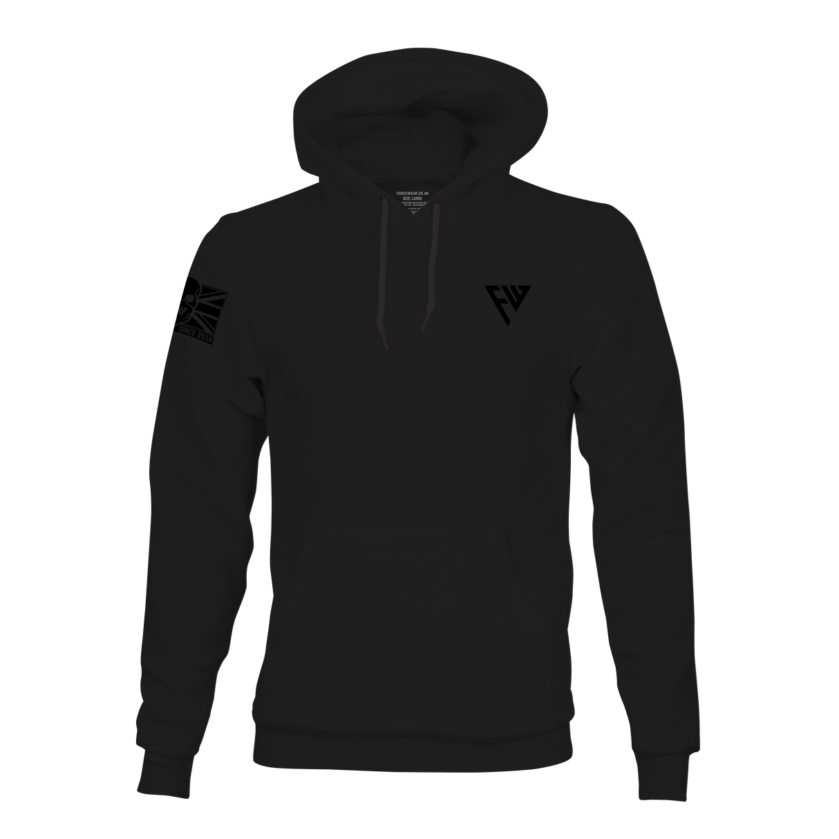 BLACK ON BLACK AMBASSADOR PACK - Force Wear HQ - HOODIES