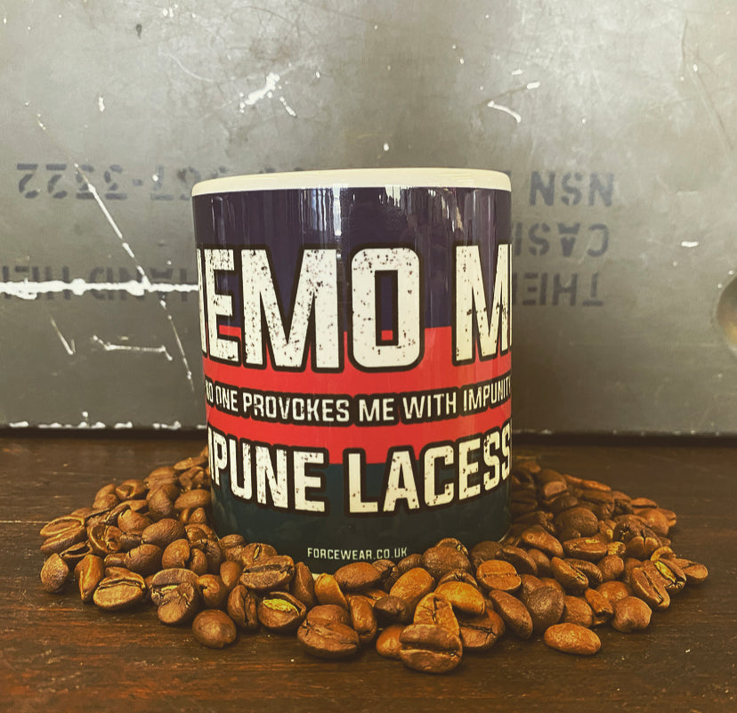 NEMO ME IMPUNE LACESSIT (BLACK WATCH) MUG - Force Wear HQ