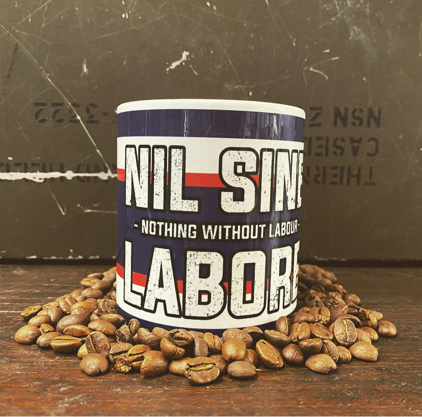 NIL SINE LABORE (ROYAL CORPS OF TRANSPORT) MUG - Force Wear HQ
