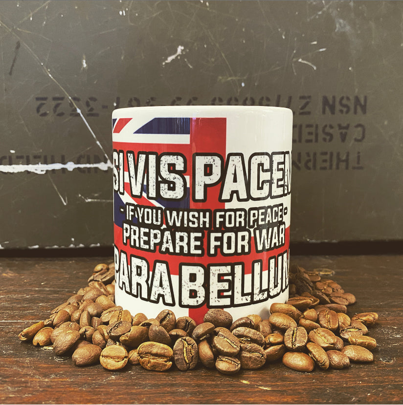 SI VIS PACEM PARA BELLUM (ROYAL NAVY) MUG - Force Wear HQ