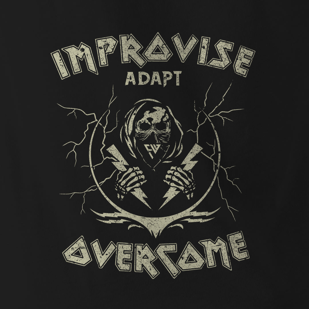 IMPROVISE ADAPT OVERCOME - Force Wear HQ - T-SHIRTS
