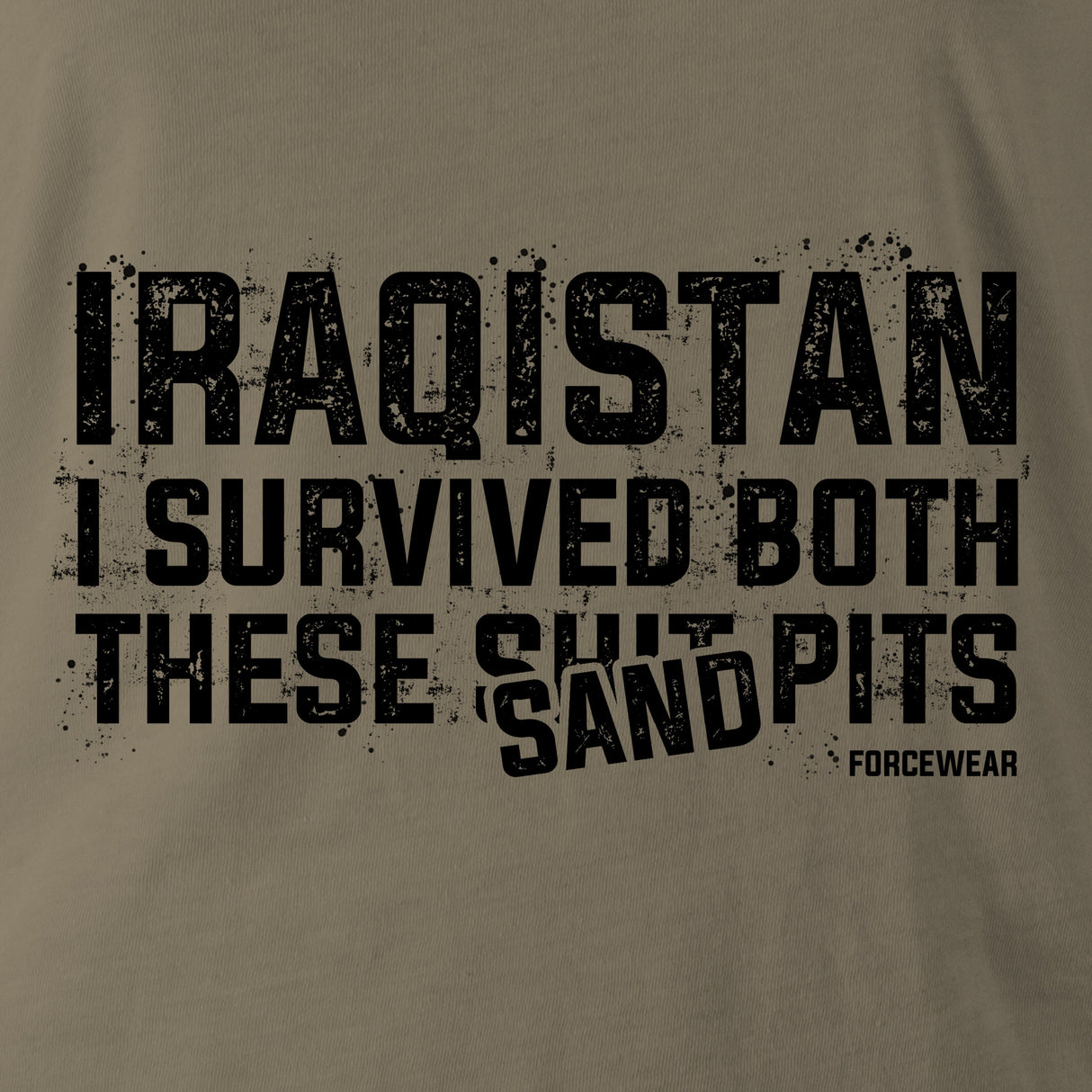 IRAQISTAN - Force Wear HQ
