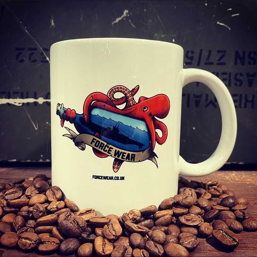 SUB IN A BOTTLE MUG - Force Wear HQ