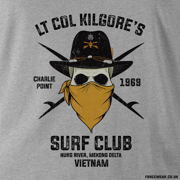 LT COL KILGORE'S SURF CLUB - Force Wear HQ