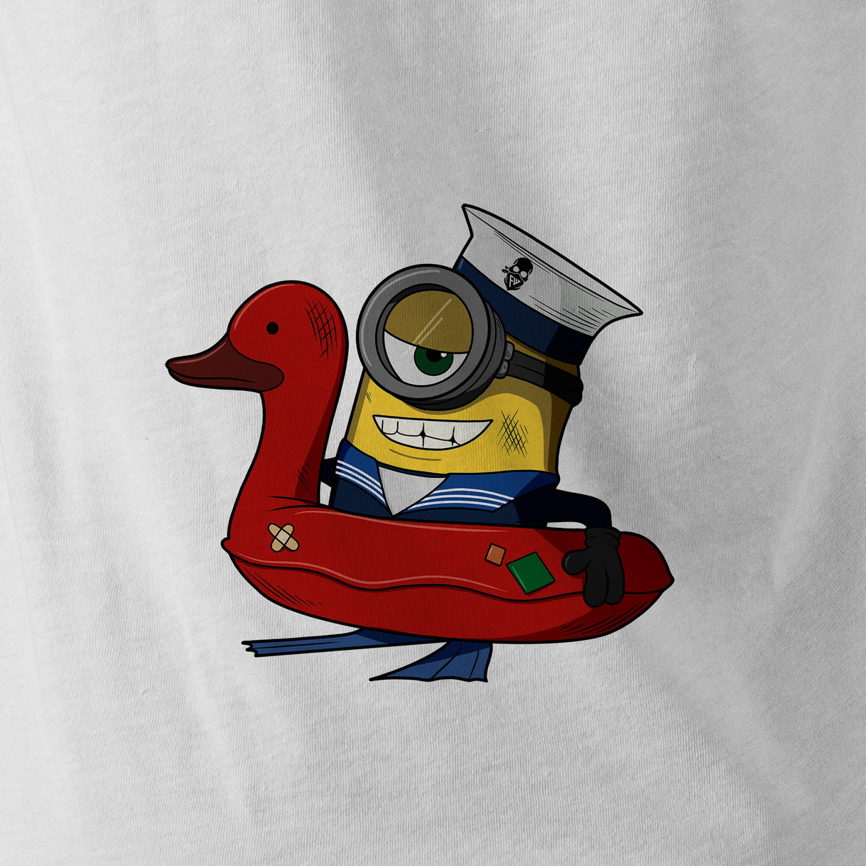 KIDS ROYAL NAVY MINION - Force Wear HQ - KIDS T-SHIRTS