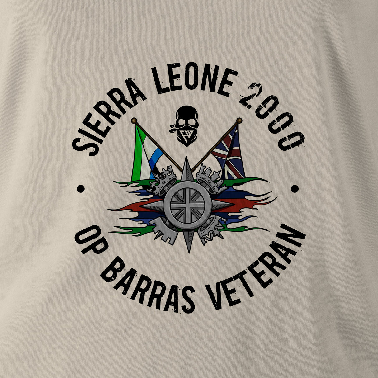 OP BARRAS VETERAN - Force Wear HQ - T-SHIRTS