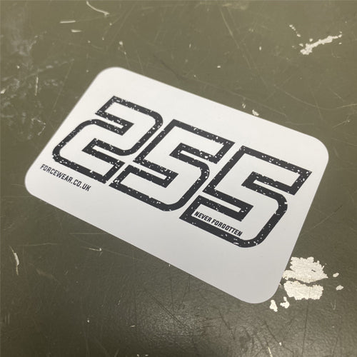 OP CORPORATE STICKER 251 - Force Wear HQ