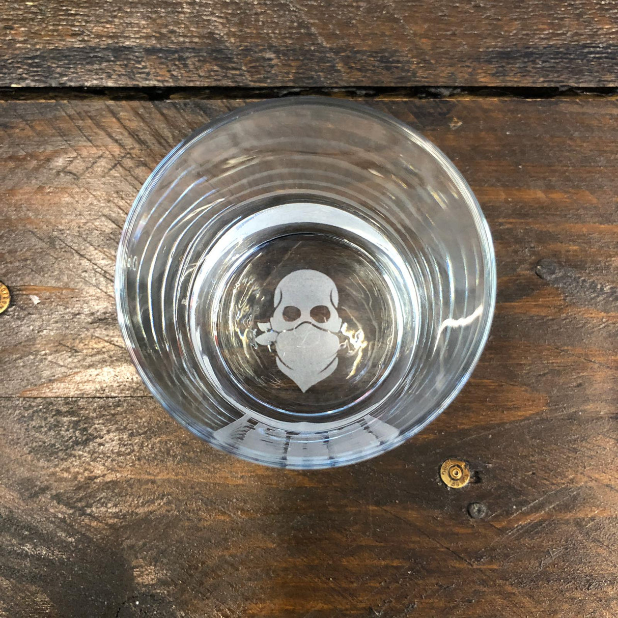 'TEARS OF MY ENEMIES' WHISKEY GLASS - Force Wear HQ
